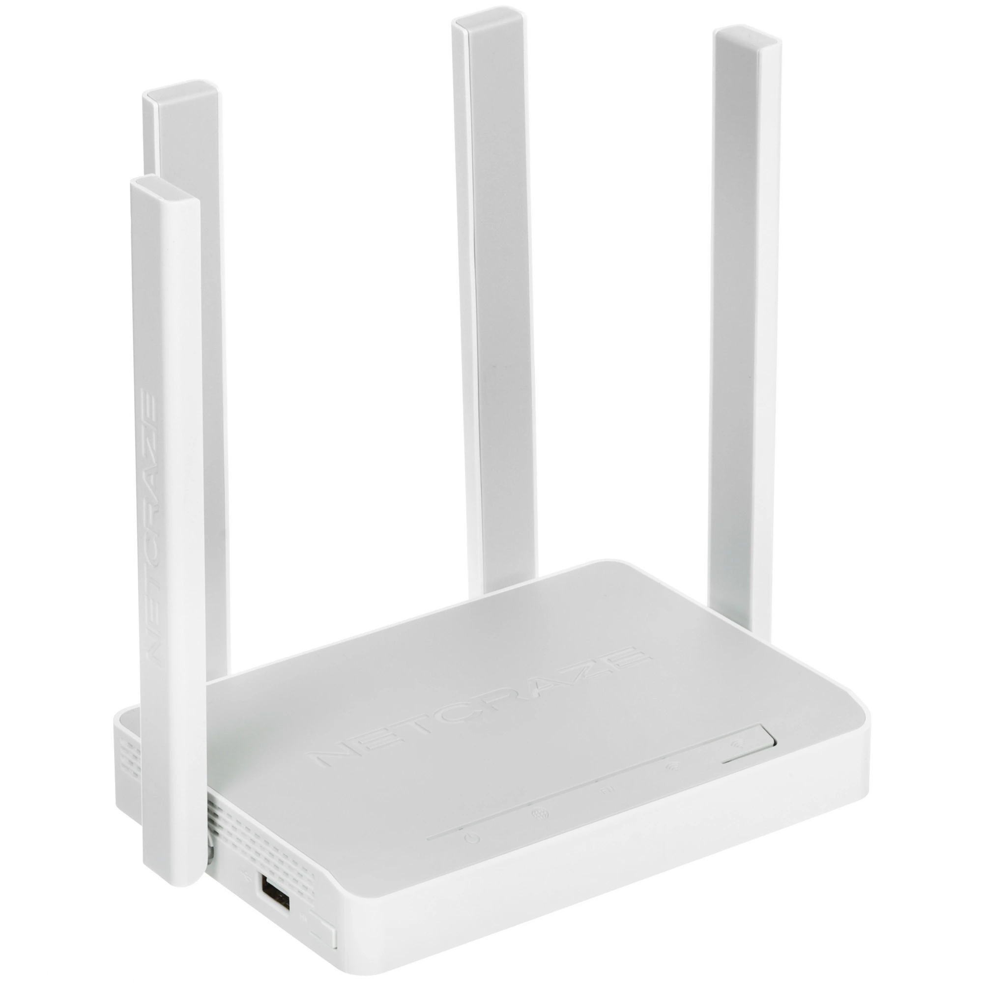 Белый Wi-Fi роутер Netcraze Viva NC-1913