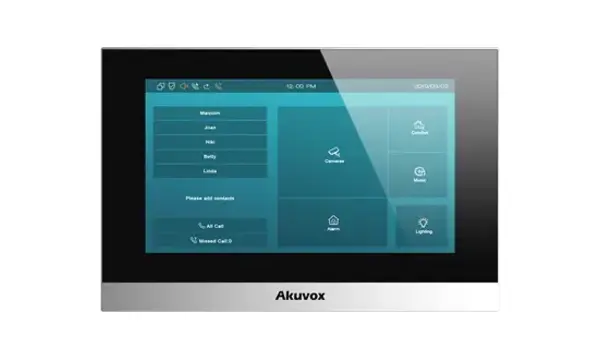 Сенсорный IP-видеомонитор Akuvox C313