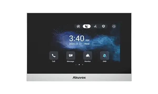 Современный IP-видеомонитор Akuvox C316